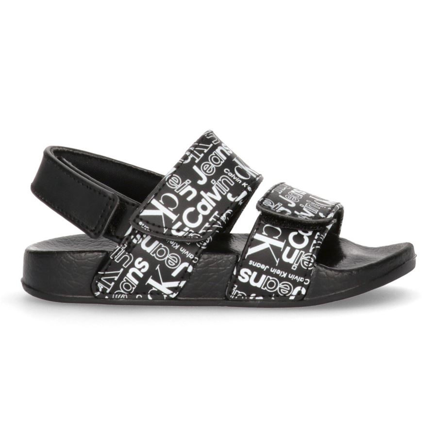 Sandalo velcro logato Calvin Klein Calvin Klein | V1X2809211172999